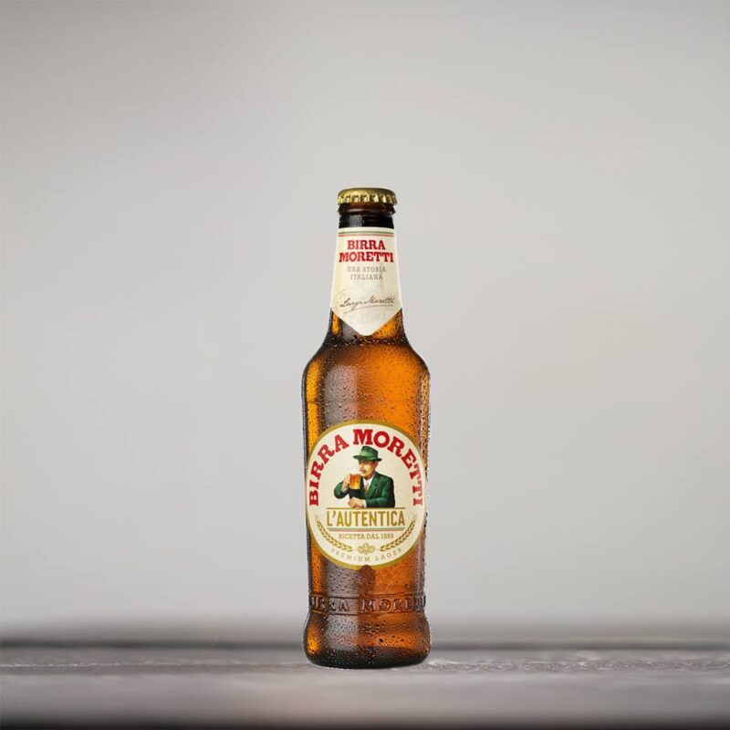 Birra Moretti 0%