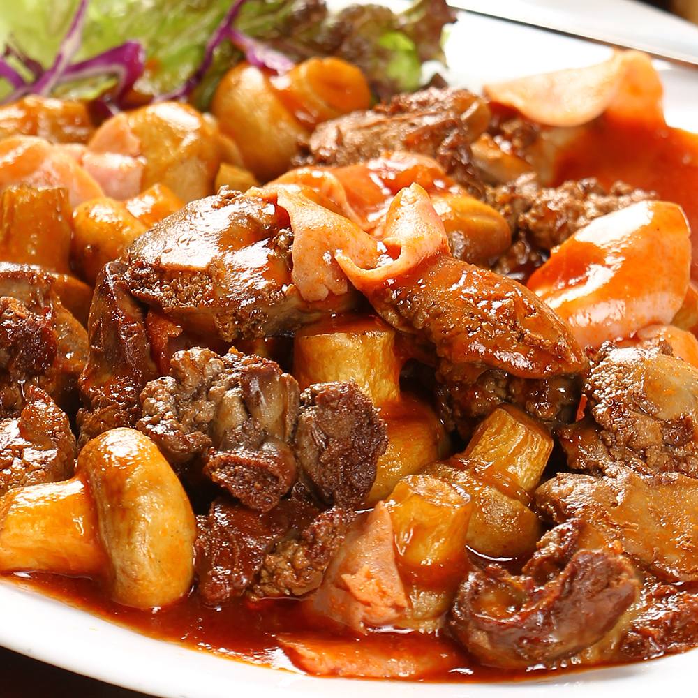 Ficatei de pui hotelieri