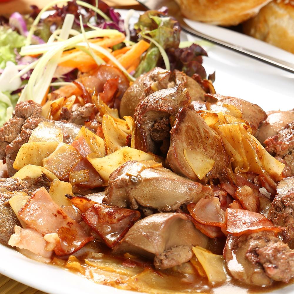 Ficatei de pui muntenesti