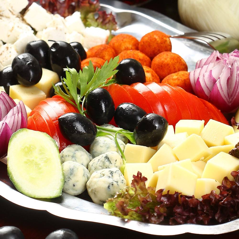 Platou de branzeturi (pentru 2 persoane)