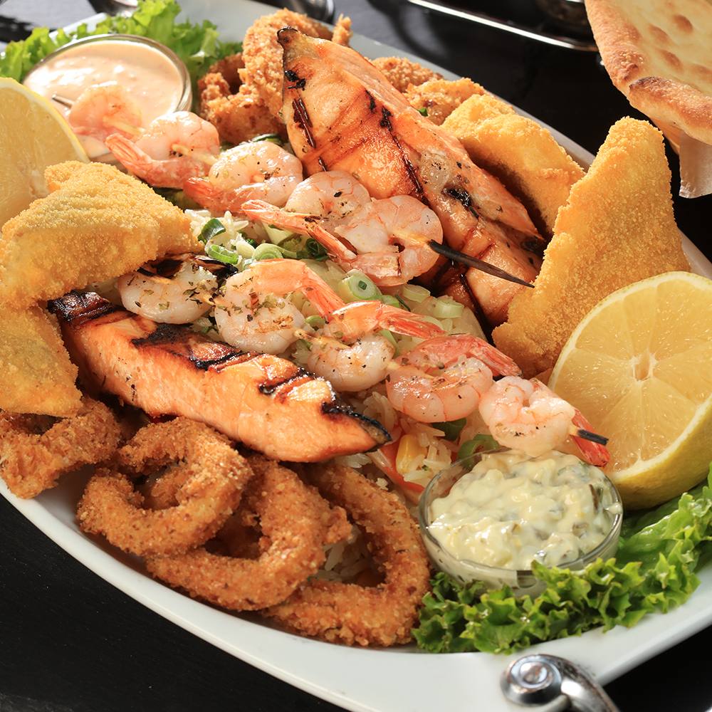 Platou pecaresc (pentru 2 persoane)