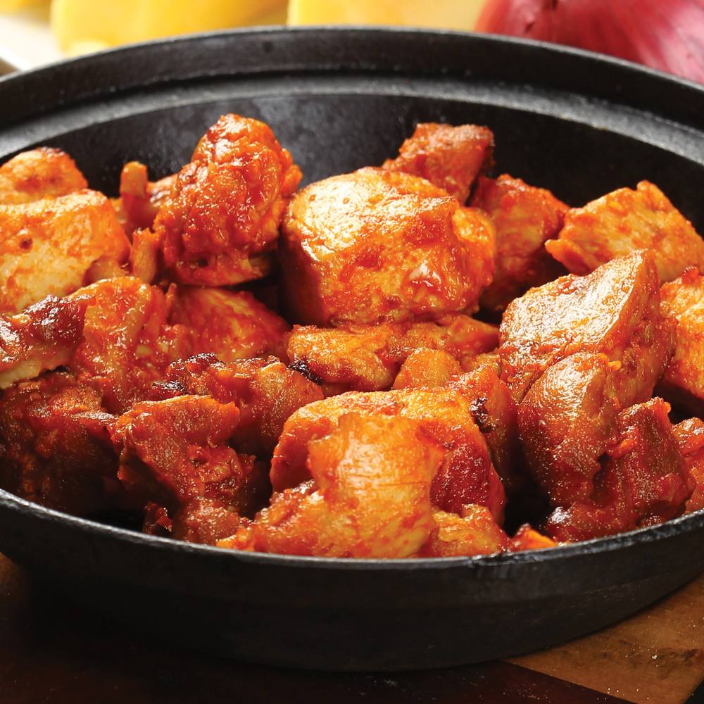 Porc la ceaun cu mamaliguta