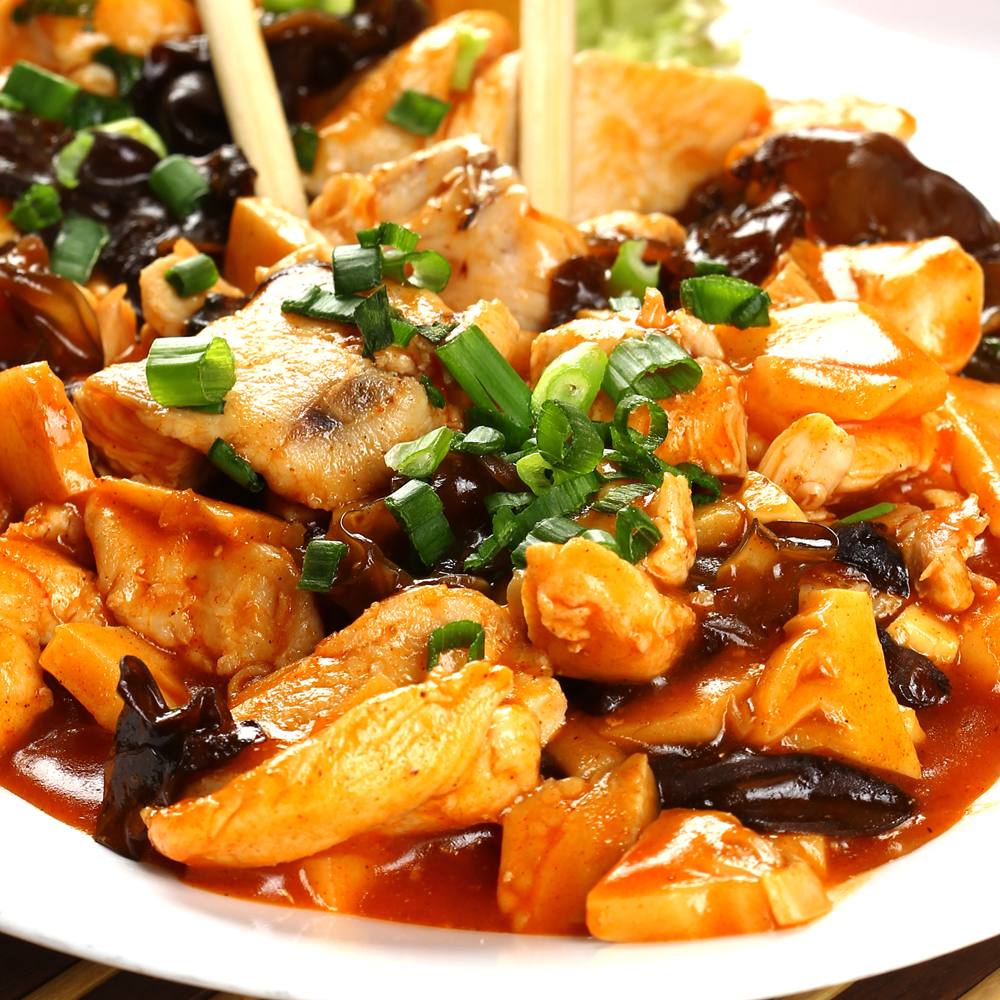 Pui cu mugur de bambus