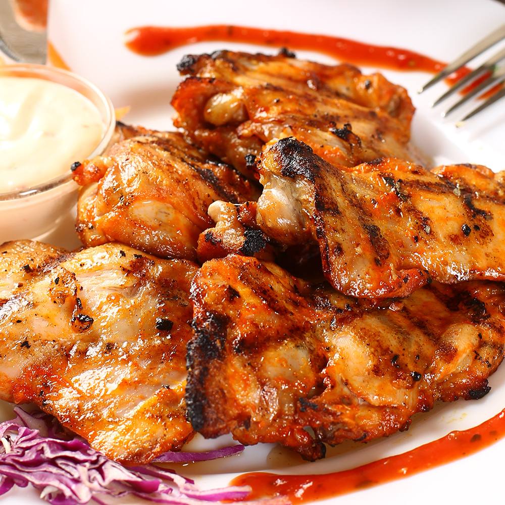 Pulpe de pui dezosate la gratar