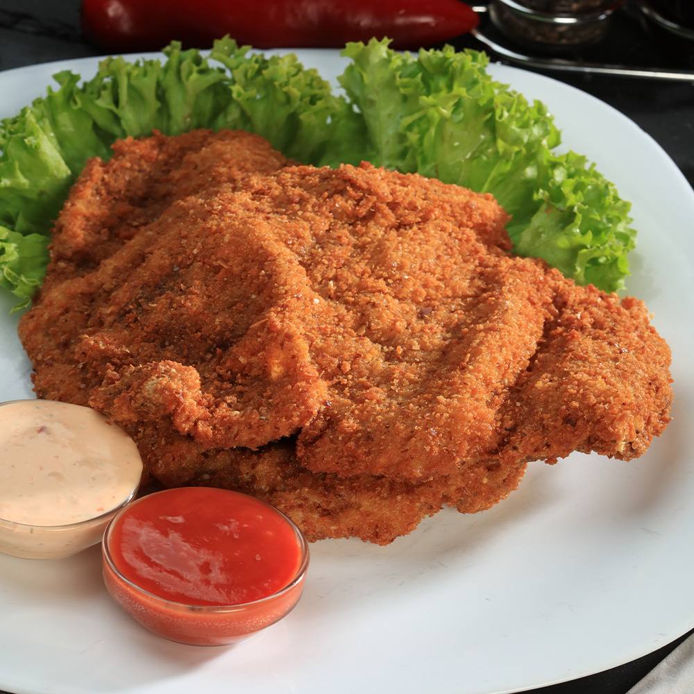 Snitel din muschi de vita