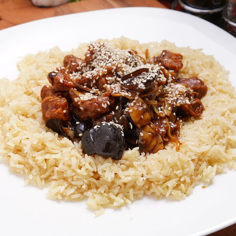 Specialitate cu carne de porc