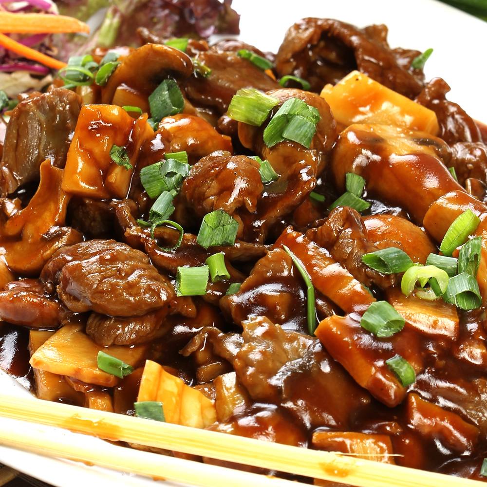 Vacuta cu mugur de bambus